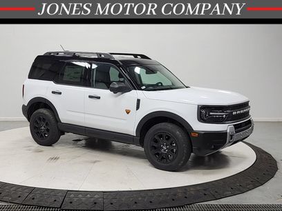 New 2026 Ford Bronco Sport Badlands w/ Badlands Tech Package