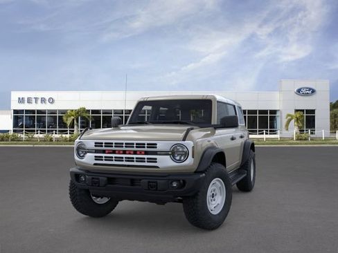 New 2026 Ford Bronco Heritage Edition AWD/4WD image 2