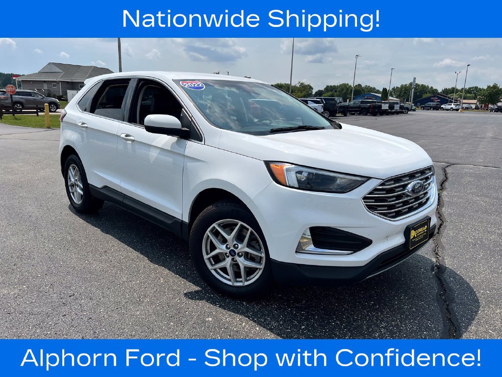 Used 2022 Ford Edge SEL AWD/4WD image 1