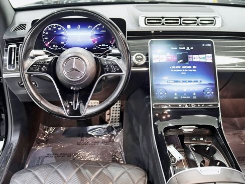 Used 2021 Mercedes-Benz S 580 4MATIC Sedan image 15