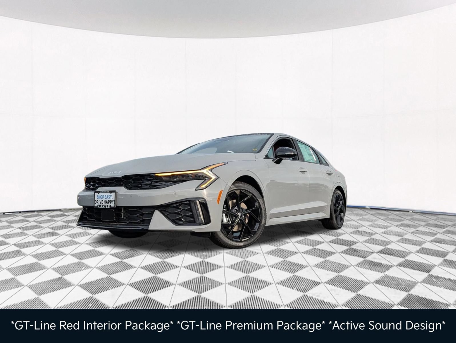 New 2026 Kia K5 GT-Line AWD/4WD image 2