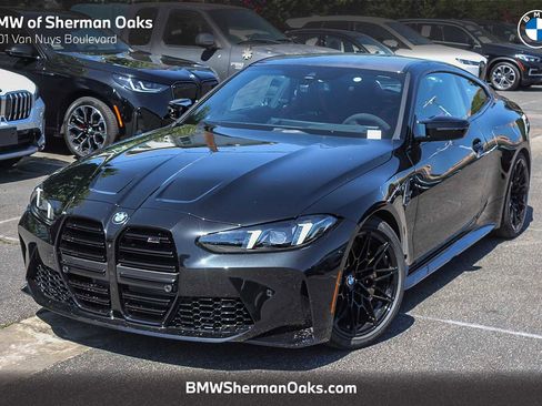 New 2026 BMW M4 xDrive Competition image 1