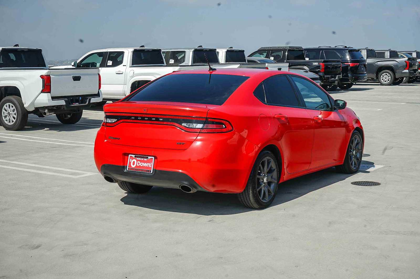 Used 2016 Dodge Dart GT Sport w/ Sun/Sound Group FWD image 8