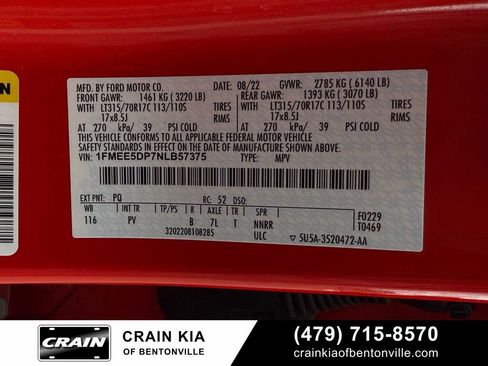 Used 2022 Ford Bronco Wildtrak AWD/4WD image 34