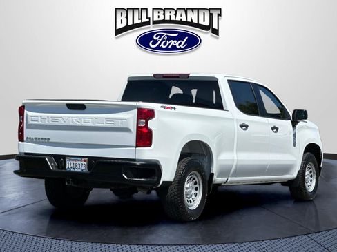 Used 2023 Chevrolet Silverado 1500 W/T w/ WT Value Package AWD/4WD image 3