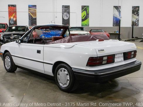 Used 1991 Dodge Shadow Convertible image 5