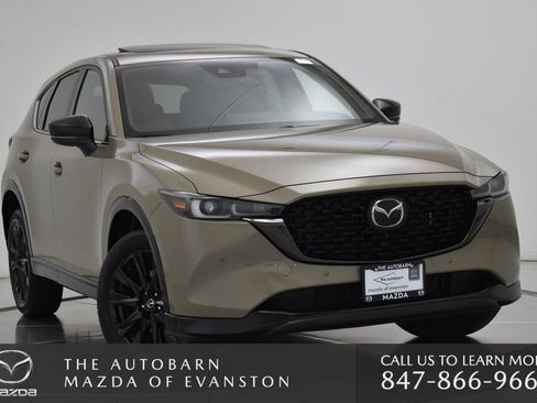 Certified 2025 MAZDA CX-5 Carbon Edition image 1