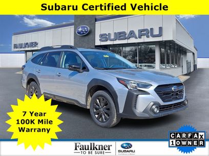 Certified 2024 Subaru Outback Onyx Edition
