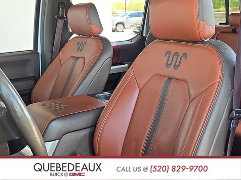 Used 2018 Ford F150 King Ranch w/ FX4 Off-Road Package AWD/4WD image 11