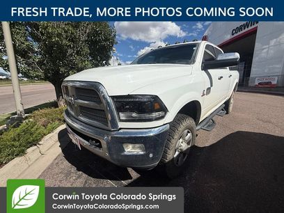 Used 2016 RAM 2500 Longhorn