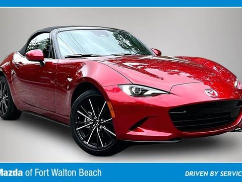 Used 2025 MAZDA MX-5 Miata Grand Touring RWD image 1