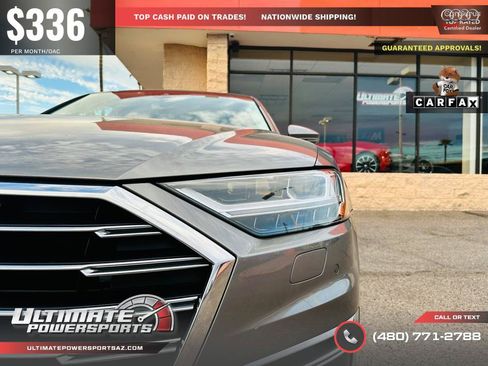 Used 2019 Audi A8 L 3.0T AWD/4WD image 50