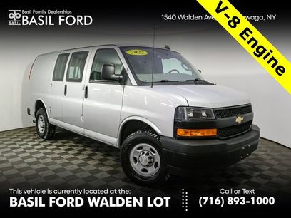 Used 2022 Chevrolet Express 2500
