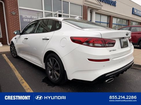 Used 2019 Kia Optima EX FWD image 4