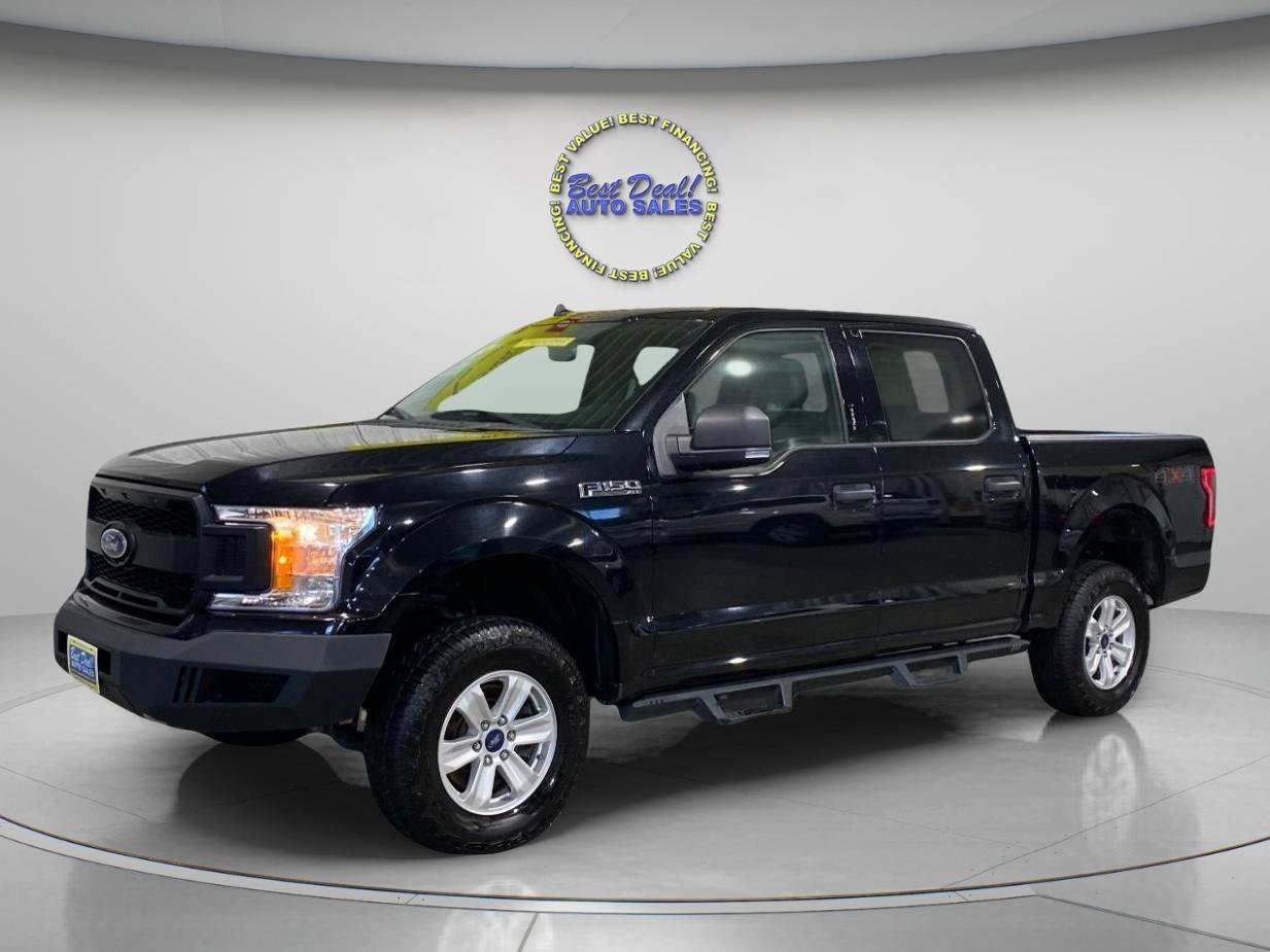 Used 2019 Ford F150 XLT w/ Equipment Group 301A Mid AWD/4WD image 1