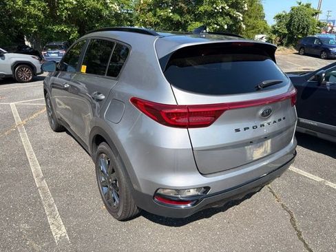 Used 2022 Kia Sportage Nightfall Edition w/ Nightfall Fwd Premium Package image 7