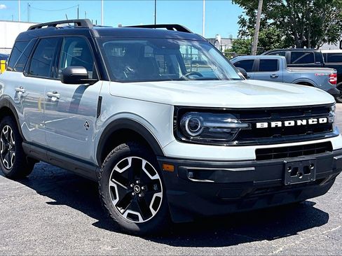 Used 2022 Ford Bronco Sport Outer Banks AWD/4WD image 36