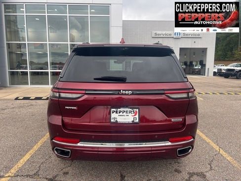 Used 2022 Jeep Grand Cherokee Overland w/ Luxury Tech Group IV image 6