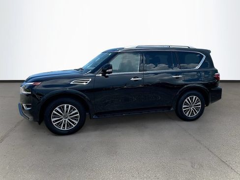 Used 2024 Nissan Armada SL w/ Captain's Chairs Package RWD image 4