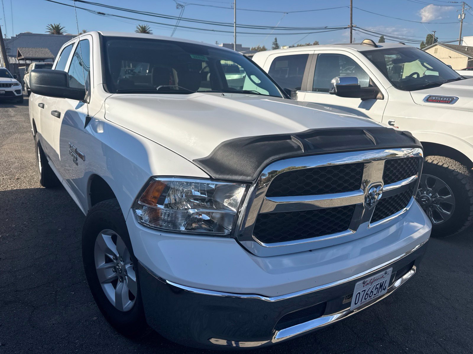 Used 2019 RAM 1500 Tradesman w/ Chrome Appearance Group RWD image 4