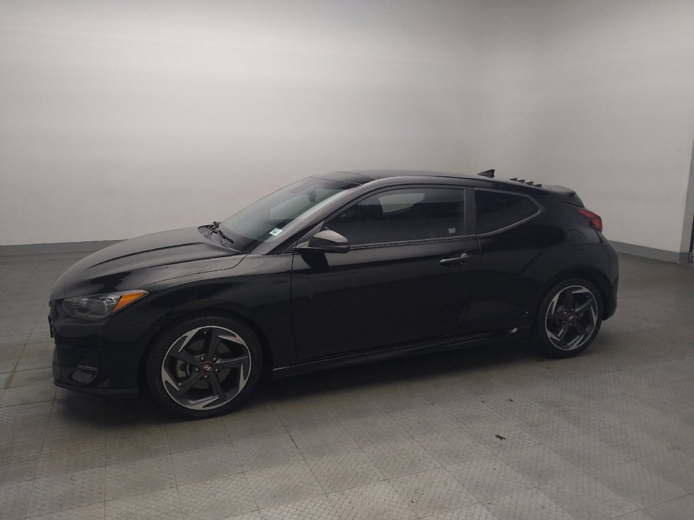 Used 2020 Hyundai Veloster Turbo FWD image 2