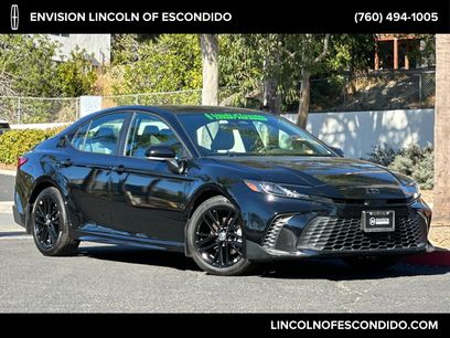 Used 2025 Toyota Camry SE