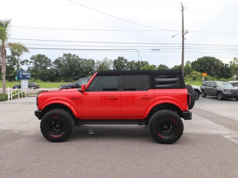 Used 2023 Ford Bronco Outer Banks AWD/4WD image 8