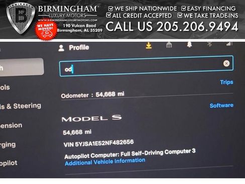 Used 2022 Tesla Model S Standard Range AWD/4WD image 2