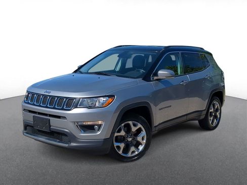 Certified 2018 Jeep Compass Limited w/ Navigation Group AWD/4WD image 1