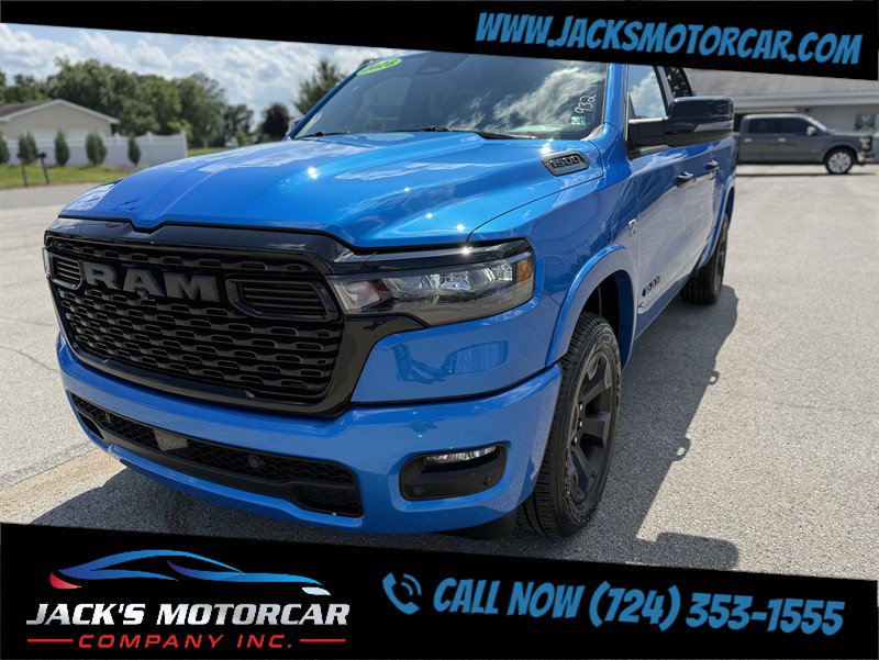 Used 2026 RAM 1500 Big Horn AWD/4WD image 5