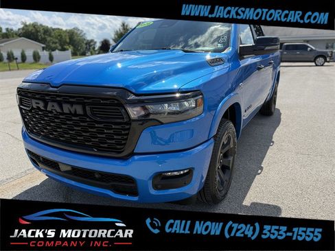 Used 2026 RAM 1500 Big Horn AWD/4WD image 5