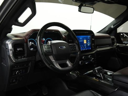 Used 2021 Ford F150 Lariat w/ Max Trailer Tow Package AWD/4WD image 30