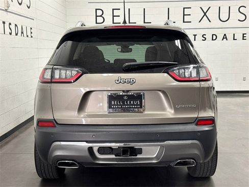 Used 2019 Jeep Cherokee Limited w/ Trailer Tow Group image 4