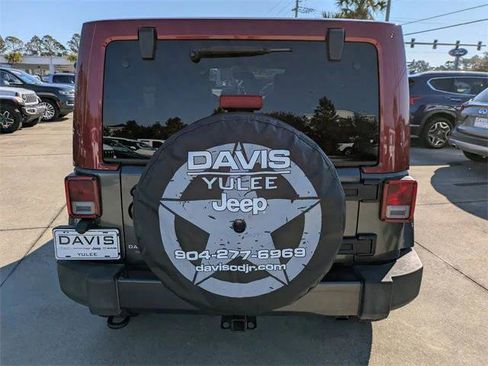 Certified 2016 Jeep Wrangler Unlimited Sahara w/ Max Tow Package image 5