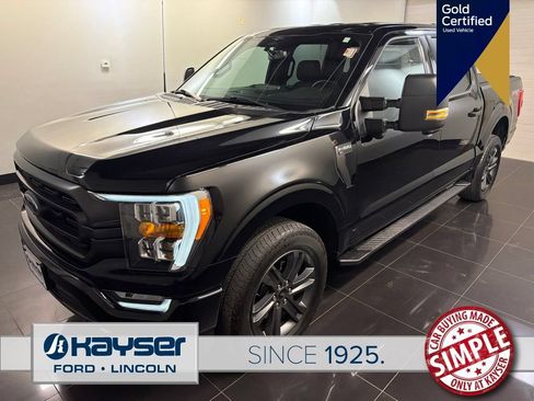 Used 2023 Ford F150 XLT w/ Equipment Group 302A High AWD/4WD image 3