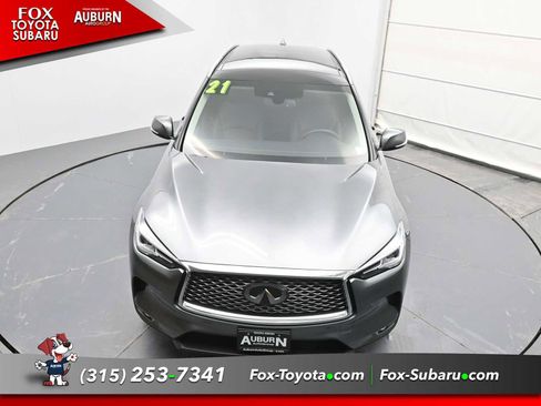 Used 2021 INFINITI QX50 Luxe w/ Cargo Package image 29