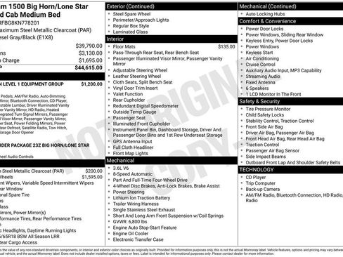 Used 2019 RAM 1500 Big Horn image 23