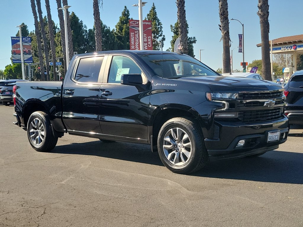 Used 2021 Chevrolet Silverado 1500 RST w/ Bed Protection Package RWD image 33