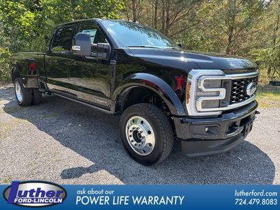 New 2025 Ford F450 Platinum