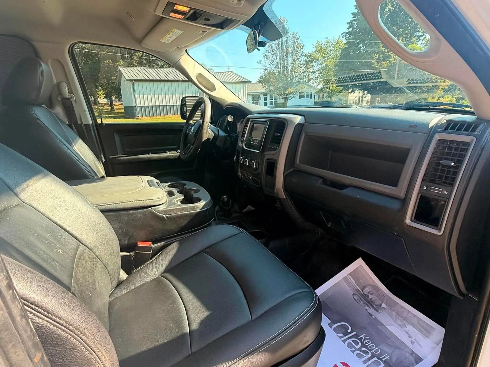 Used 2018 RAM 2500 Tradesman w/ Chrome Appearance Group AWD/4WD image 10