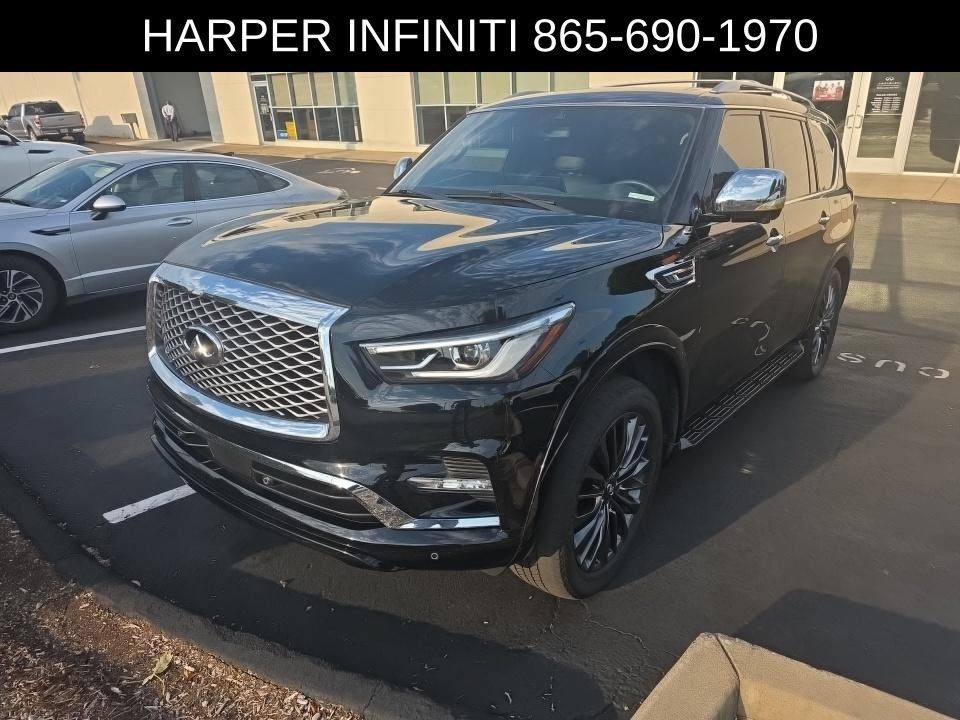 Used 2023 INFINITI QX80 Sensory w/ All-Season Package AWD/4WD image 1