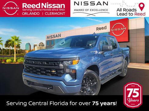 Used 2024 Chevrolet Silverado 1500 Custom RWD image 1