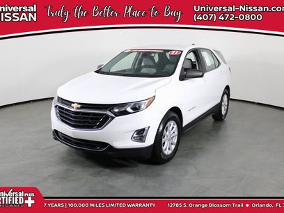 Used 2021 Chevrolet Equinox LS