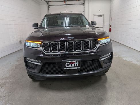 Used 2022 Jeep Grand Cherokee Limited 4xe AWD/4WD image 12