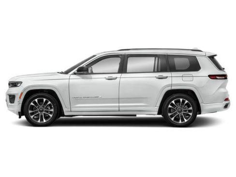 Used 2021 Jeep Grand Cherokee L Overland w/ Luxury Tech Group IV AWD/4WD image 6