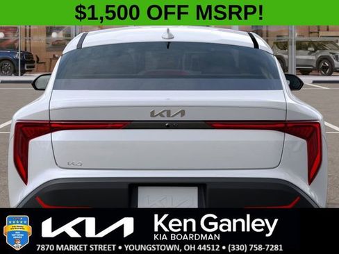 New 2025 Kia K4 LXS image 13