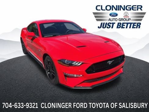 Used 2019 Ford Mustang GT w/ Equipment Group 301A RWD image 1