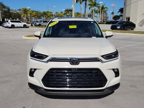 Used 2024 Toyota Grand Highlander Limited image 8