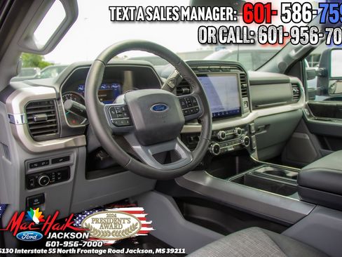 Certified 2023 Ford F150 XLT w/ Equipment Group 302A High AWD/4WD image 8