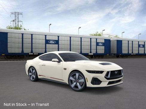 New 2025 Ford Mustang GT Premium w/ 60th Anniversary Package image 7